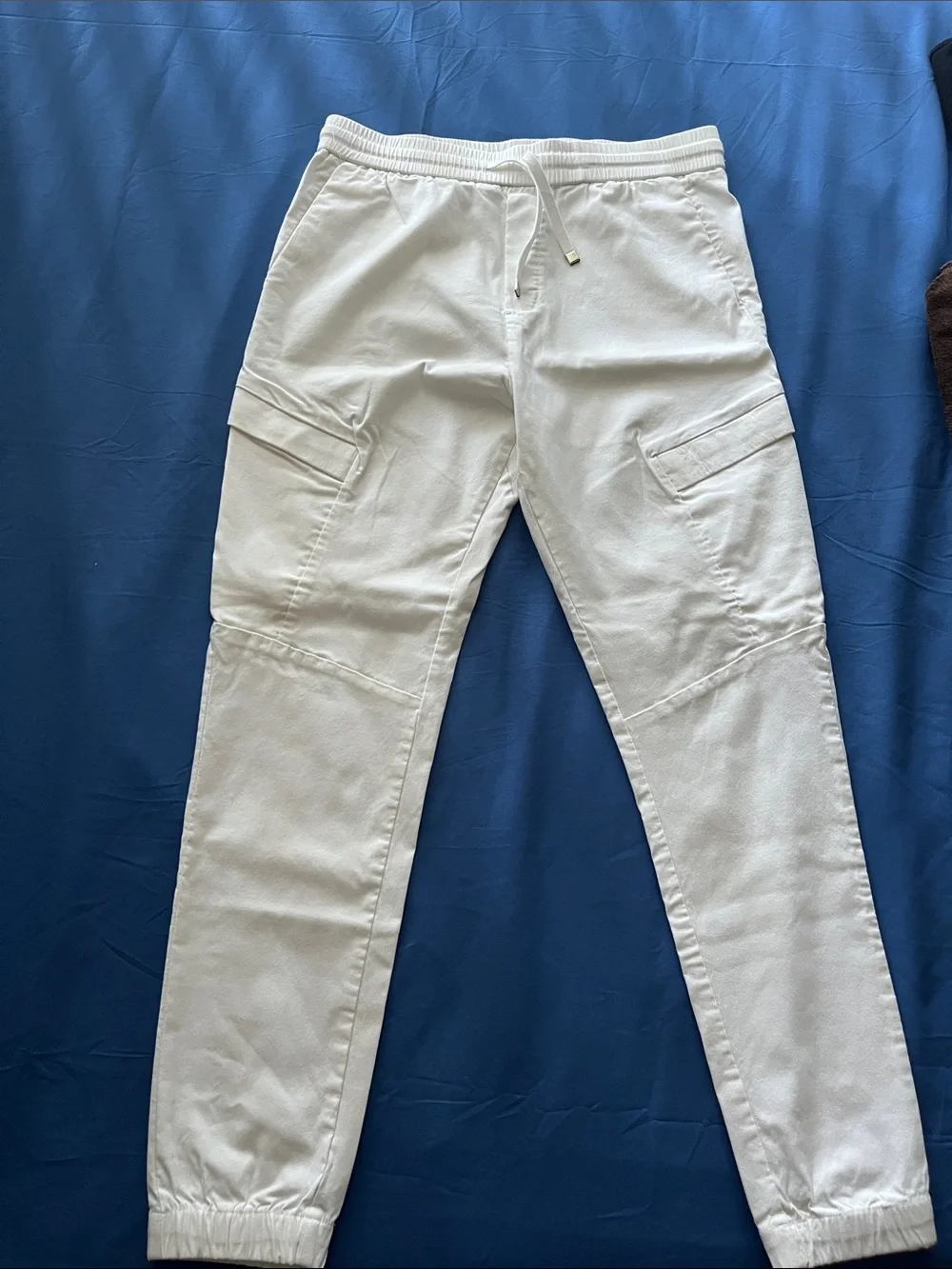 White Mania Jeans Pants - Clean Casual Style